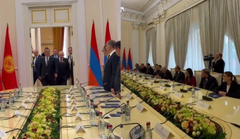 Նիկոլ Փաշինյանը տեսանյութ է հրապարակել Սադիր Ժապարովի հետ ընդլայնված կազմով հանդիպումից