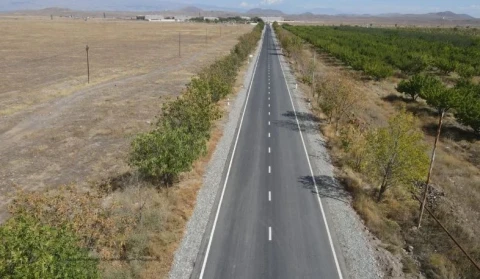 Նորոգվել է Արմավիր քաղաքից դեպի զորամաս տանող ճանապարհը