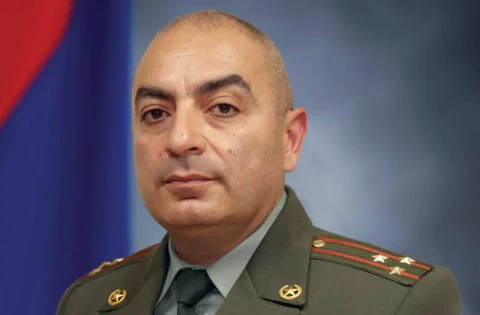 Տարոն Եղիազարյանը նշանակվել է ՊՆ սպառազինության և տեխնիկական ապահովման վարչության պետ