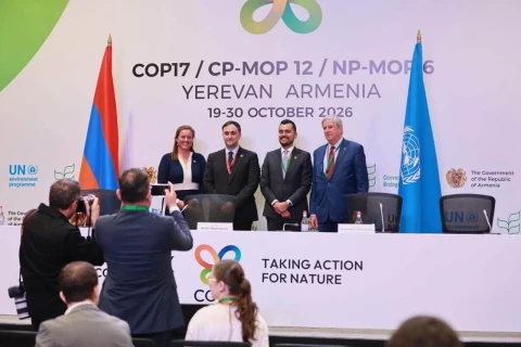 Հայաստանն ու Կոլումբիան ներկայացրել են վտանգված տեսակների վերականգնմանն ուղղված միջազգային կոալիցիան