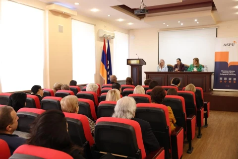 Արաքսիա Սվաջյանը՝ ՀՊՄՀ ռեկտորի պաշտոնակատար. նրան գիտխորհրդի արտահերթ նիստում ներկայացրել է ԿԳՄՍ նախարարը