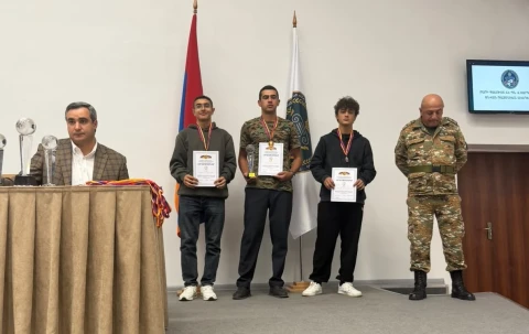 Հայտնի են ռազմամարզական խաղերի հաղթողները