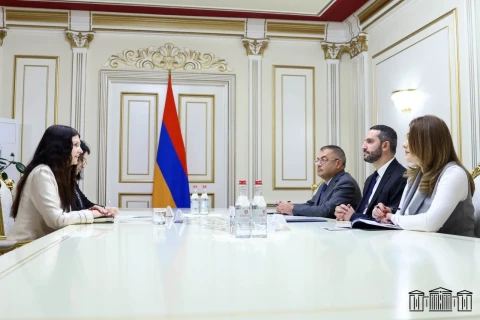 ՀՀ ԱԺ նախագահը և Սերբիայի դեսպանը քննարկել են Հայաստան-Սերբիա երկկողմ հարաբերությունների զարգացման հարցեր