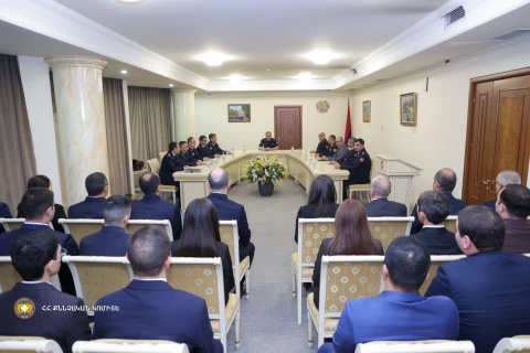 ՀՀ ՔԿ-ն շարունակում է համալրվել երիտասարդ կադրերով. նորանշանակ 16 քննիչներ ստացել են իրենց վկայականները