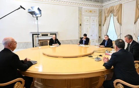 Սանկտ Պետերբուրգում կայացել է Ուիթքոֆի հանդիպումը Պուտինի հետ