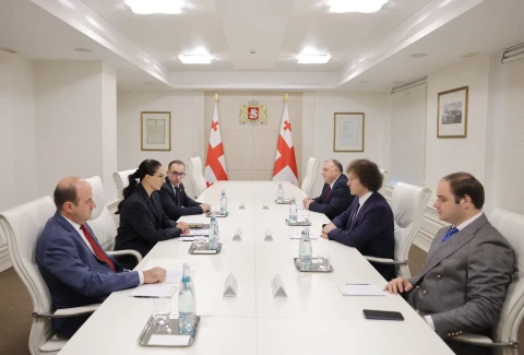 ՀՀ գլխավոր դատախազը և Վրաստանի վարչապետը քննարկել են իրավապահ ոլորտում համագործակցության զարգացման հարցեր