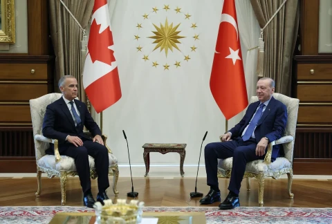 Canada, Turkey sign 'strategic partnership' during Carney visit meant to boost trade and investment