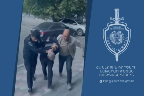 Վաղարշապատի համայնքային ոստիկանները բացահայտել են թմրամիջոցի ապօրինի իրացում․ 59-ամյա տղամարդը կալանավորվել է
