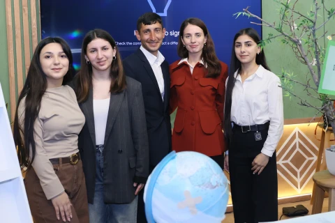 COP17-ի «Կանաչ գոտում» ներկայացվել են երիտասարդության ոլորտի ծրագրերը