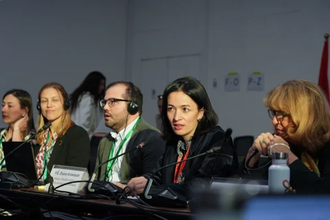COP17: to preserve nature, one must first recognize it: Zhanna Andreasyan