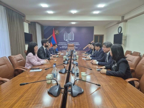Հայաստանի և Չինաստանի միջև համագործակցության մեծ ներուժ կա. Արման Խոջոյան