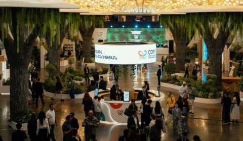 COP17-ի Կանաչ գոտին առաջին շաբաթում ընդունել է շուրջ 25 հազար այցելու․ նախարար