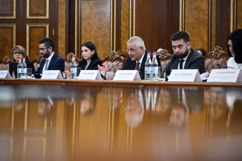 Երևանում կայացել է Հայաստան-ԵՄ համատեղ աշխատանքային խմբի հինգերորդ հանդիպումը