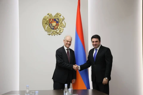 Ալեն Սիմոնյանը և Գերտ Յան Կուպմանը կարևորել են Հայաստան–ԵՄ հարաբերությունների հետևողական զարգացումը