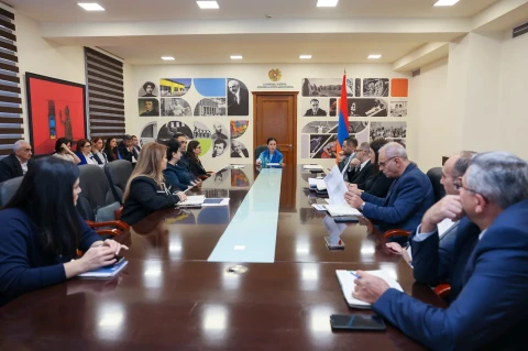 ԿԳՄՍՆ-ում քննարկվել են բարձրագույն կրթության ոլորտին առնչվող մի շարք հարցեր