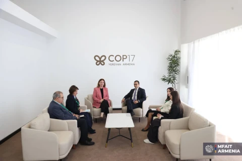 Հայաստանն ու ՄԱԶԾ-ն քննարկել են կենսաբազմազանության, ընտրական համակարգի և ապատեղեկատվության դեմ պայքարի հարցերը