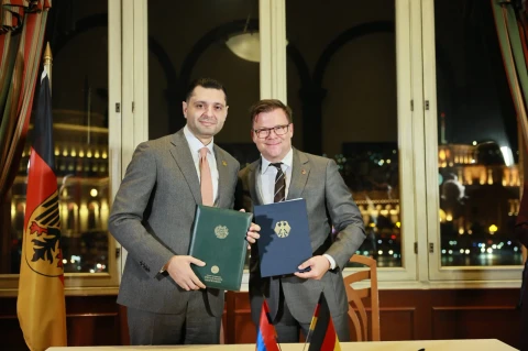 Հագեցած օրն ավարտեցինք հայ-գերմանական բնապահպանական համագործակցության ընդլայնմանն ուղղված կարևոր քայլով. ՇՄ նախարար