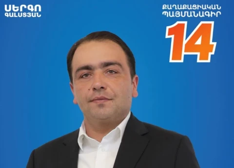Մեղրիում «Քաղաքացիական պայմանագիրը»՝ Սերգո Գալստյանի գլխավորությամբ, ստանում է քվեների 70%-ը