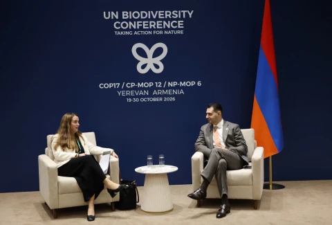Հայաստանի բնապահպանական ծրագրերի համար միջազգային ֆինանսավորման ներգրավում և Երևանում IUCN-ի գրասենյակի հիմնում