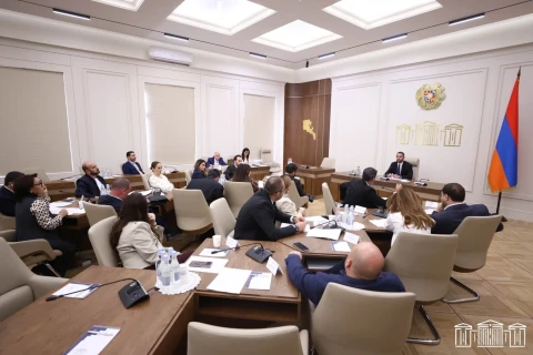 ԱԺ հերթական նիստերի օրակարգի նախագծում ընդգրկվել է 12 հարց