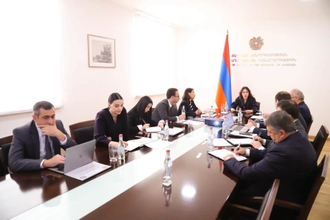 Սրբուհի Գալյանի գլխավորությամբ քննարկվել է Պրոբացիայի ծառայության գործառութային վերափոխման հայեցակարգը