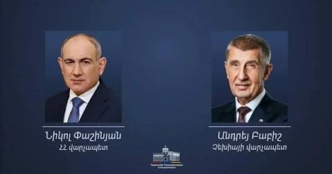 Պատրաստ ենք համատեղ ջանքերով առավել խորացնել մեր համագործակցությունը. Փաշինյանը՝ Չեխիայի վարչապետին