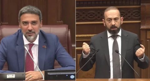 Եթե հաստատվի, որ Սահմանադրության փոփոխությունը վերջին քայլն է, որը պակասում է մեր խաղաղությանը՝ գալի՞ս եք գնանք դրան. Միրզոյանը՝ ընդդիմությանը