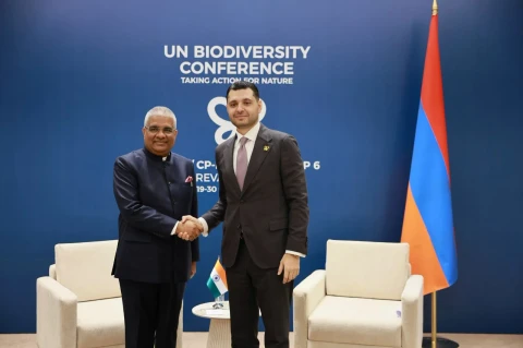 Քննարկվել են շրջակա միջավայրի պահպանության ոլորտում հայ-հնդկական համագործակցության ընդլայնման հնարավորությունները