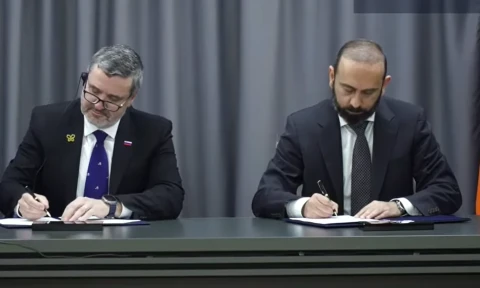 Հայաստանն ու Սլովենիան ընդլայնված քաղաքական երկխոսության մասին փոխըմբռնման հուշագիր են ստորագրել