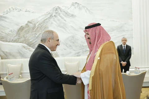 Whenever I visit Armenia, I feel desire to return: Saudi Prince tells Armenian Prime Minister