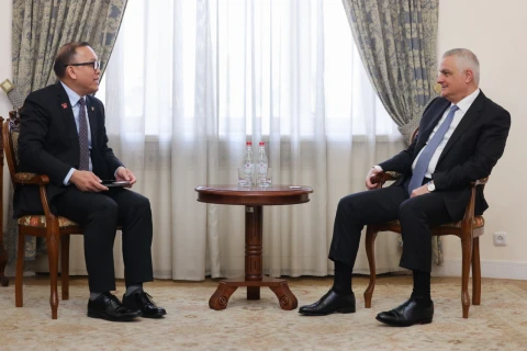 Mher Grigoryan and ADB Vice President discussed priorities of Government of Armenia