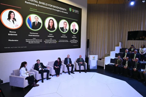 COP17-ի շրջանակում ներկայացվել է բնապահպանական վերահսկողության թվայնացման Հայաստանի փորձը․ ԲԸՏՄ
