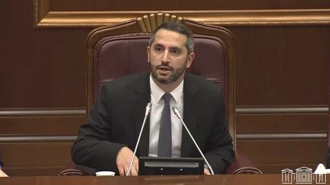 Պարո՛ն Նարեկ Կարապետյան, սա ձեր անմիջական պատասխանատվությունն է. Ռուբեն Ռուբինյանը՝ ԱԺ դահլիճում միջադեպի մասին