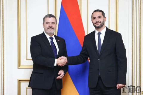 ՀՀ ԱԺ նախագահը և Սլովենիայի ԱԳ նախարարը քննարկել են երկկողմ հարաբերությունների զարգացման հեռանկարները