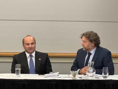 Նարեկ Մկրտչյանը քննարկման է մասնակցել, ներկայացրել ՀՀ-ԱՄՆ հարաբերությունների օրակարգը, Հայաստանում առկա ներդրումային ներուժը