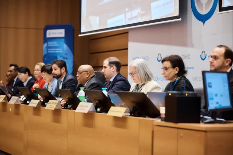 SRC Chairman presents vision for technological transformation of Armenia’s customs administration at WCO Smart Customs global event