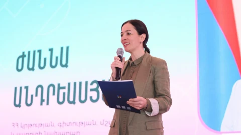 Սպորտով զբաղվելը կարող է և պետք է լինի աղջիկների ընտրությունը․ Ժաննա Անդրեասյան