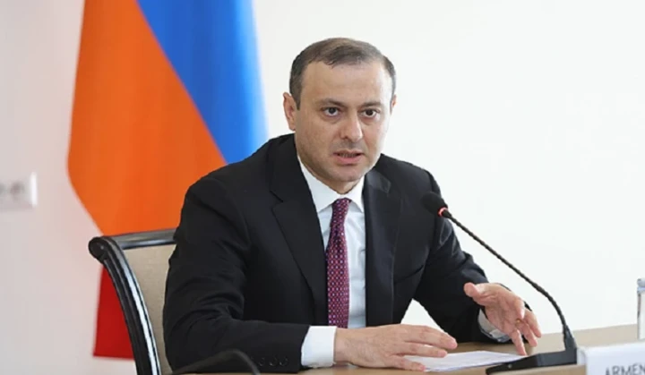 Արմեն Գրիգորյանը «Հայրենիքին մատուցած ծառայությունների համար» 1-ին աստիճանի մեդալով է պարգևատրվել