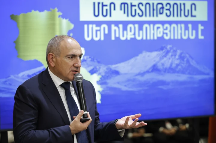 Armenian Prime Minister meets with students studying at leading American universities