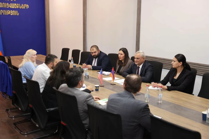 ՏԿԵՆ-ում ԱՄՆ պետքարտուղարի՝ անվտանգային աջակցության հարցերով փոխտեղակալի հետ քննարկվել է էներգետիկ ոլորտում իրականացվող ծրագրերի ընթացքը