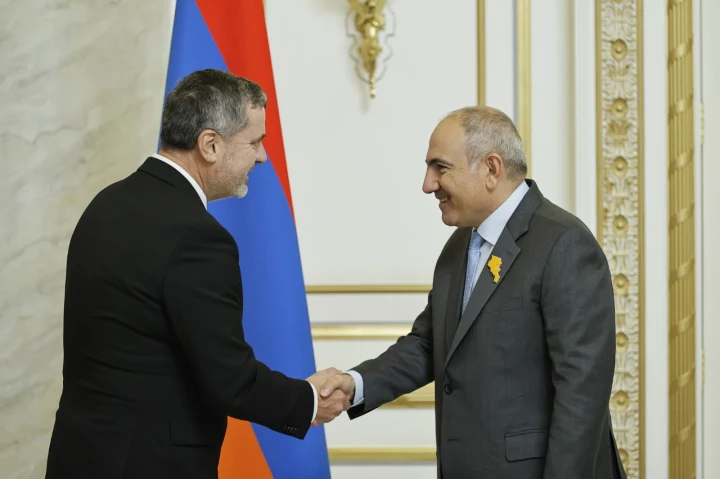 Nikol Paşinyan və Sloveniyanın Xİ naziri müxtəlif sahələrdə əməkdaşlığın genişləndirilməsi məsələlərini müzakirə ediblər
