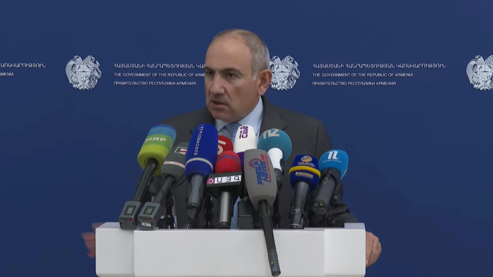 Տեղի ունեցած բռնության ամբողջ պատասխանատվությունը դնում եմ ընդդիմության վրա. Փաշինյանը՝ ԱԺ միջադեպի մասին